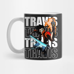 Travis Touchdown 2 Mug